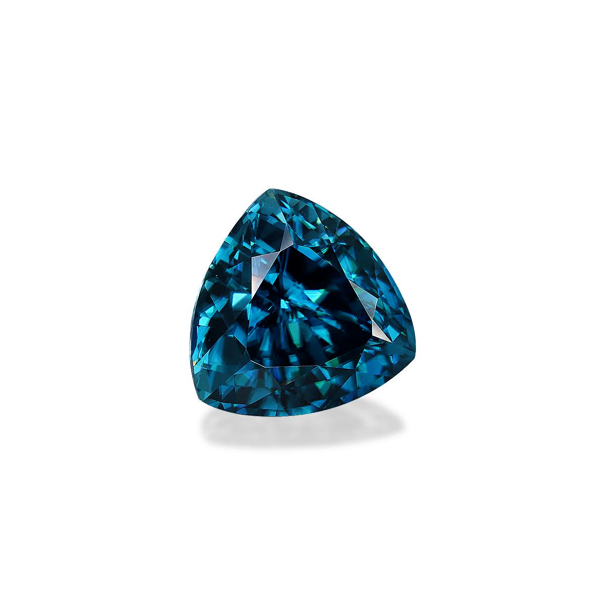 Blue Zircon 51.15 ct